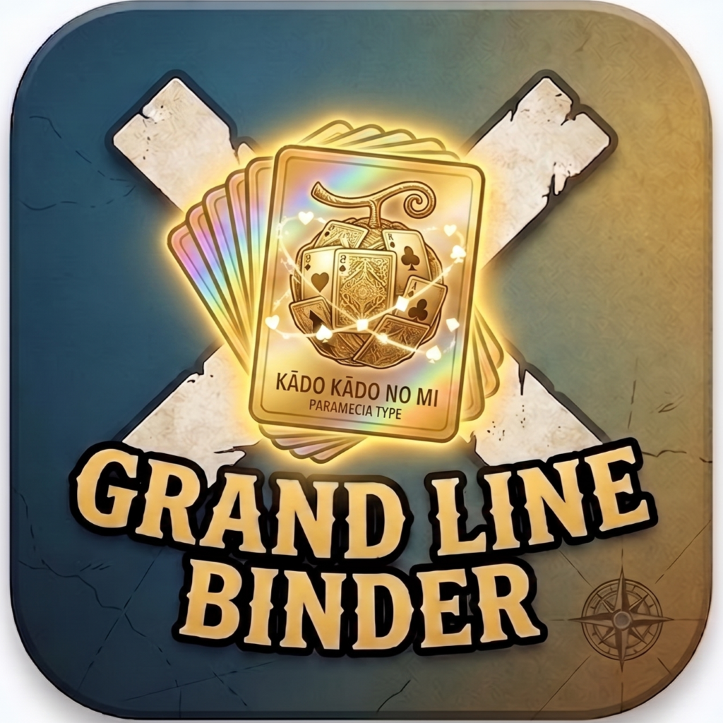 Grand Line Binder